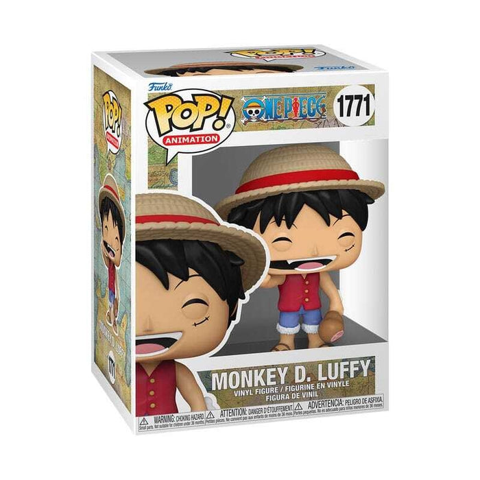 One Piece POP! Animation Luffy (Refresh) Vinyl Figure 9 cm