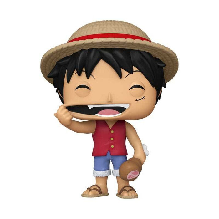 One Piece POP! Animation Luffy (Refresh) Vinyl Figure 9 cm