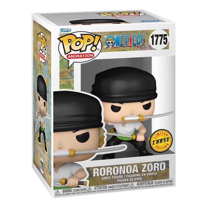 One Piece POP! Animation Zoro Vinyl Figure 9cm