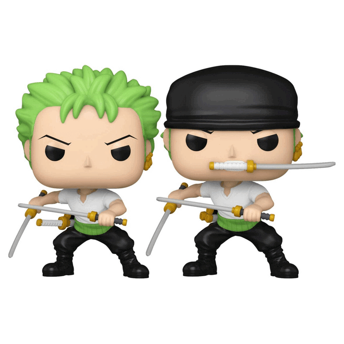 One Piece POP! Animation Zoro Vinyl Figure 9cm