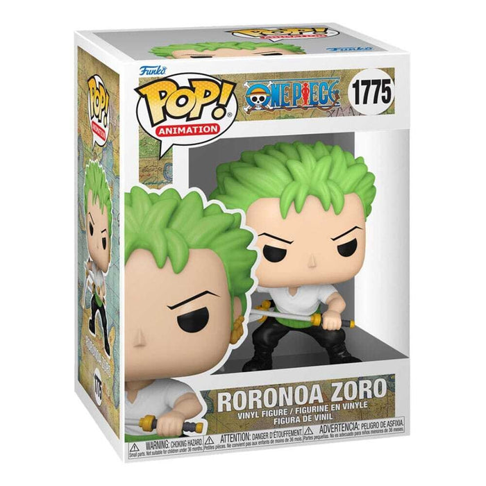 One Piece POP! Animation Zoro Vinyl Figure 9cm