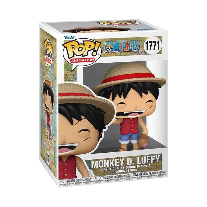 Luffy (Refresh) POP! Figure - Animerching