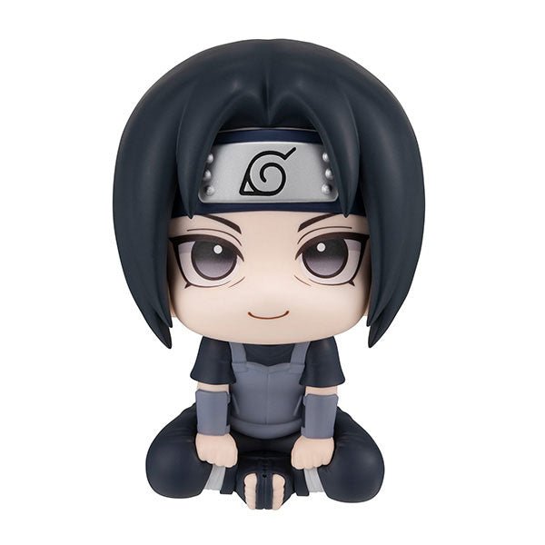 Naruto Itachi Uchiha Anbu Version Look Up Figure 11cm - Animerching