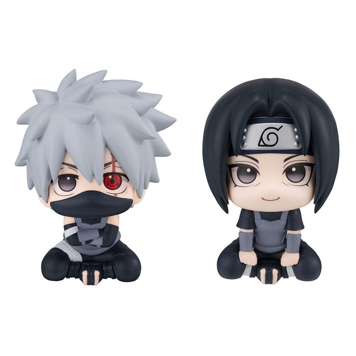 Naruto Itachi Uchiha Kakashi Hatake Anbu Look Up Figure 11cm Special Edition - Animerching