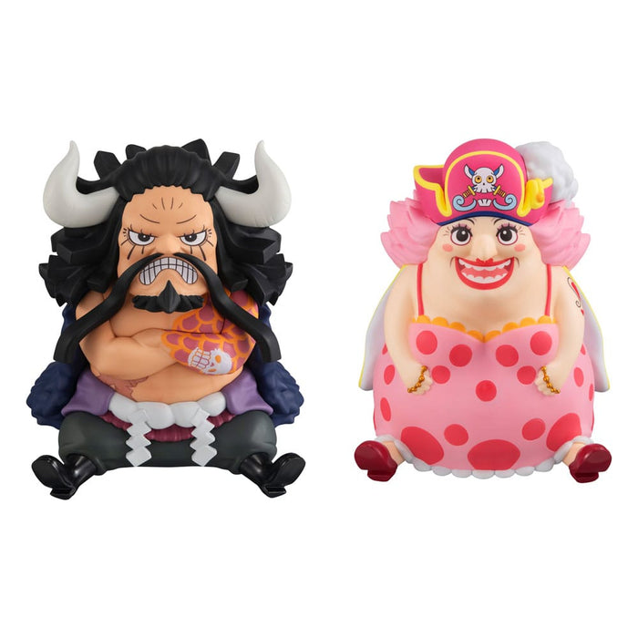 One Piece Statue Kaido the Beast & Big Mom Look Up figurine 11 cm Special Edition - Animerching