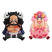 One Piece Statue Kaido the Beast & Big Mom Look Up figurine 11 cm Special Edition - Animerching