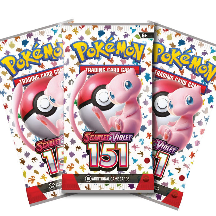 Pokémon - Scarlet & Violet 151 Booster Pack - Animerching