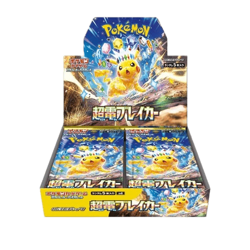 Pokemon Scarlet & Violet - Super Electric Breaker Booster Box [JP] - Animerching