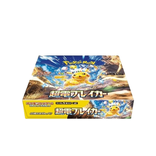 Pokemon Scarlet & Violet - Super Electric Breaker Booster Box [JP] - Animerching