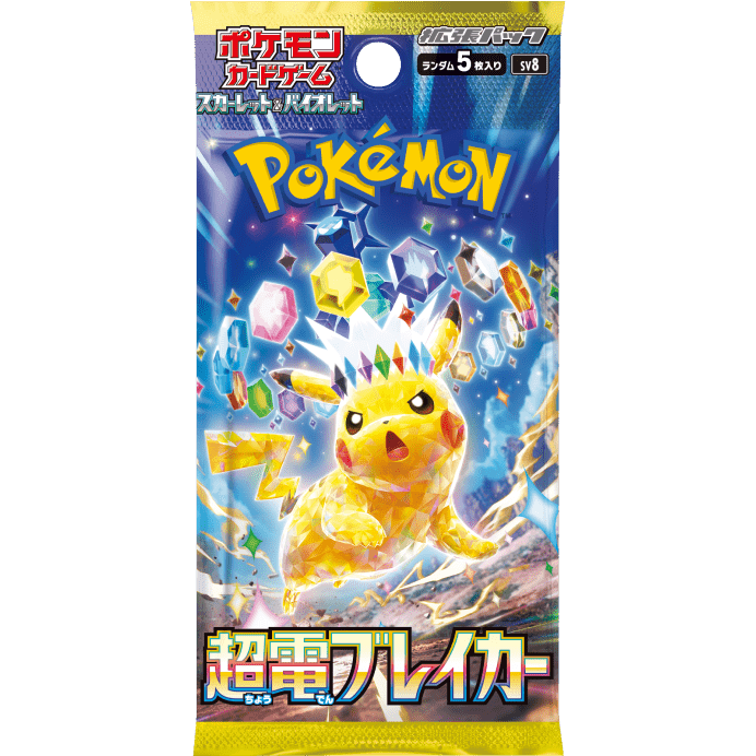 Pokemon Scarlet & Violet - Super Electric Breaker Booster Box [JP] - Animerching