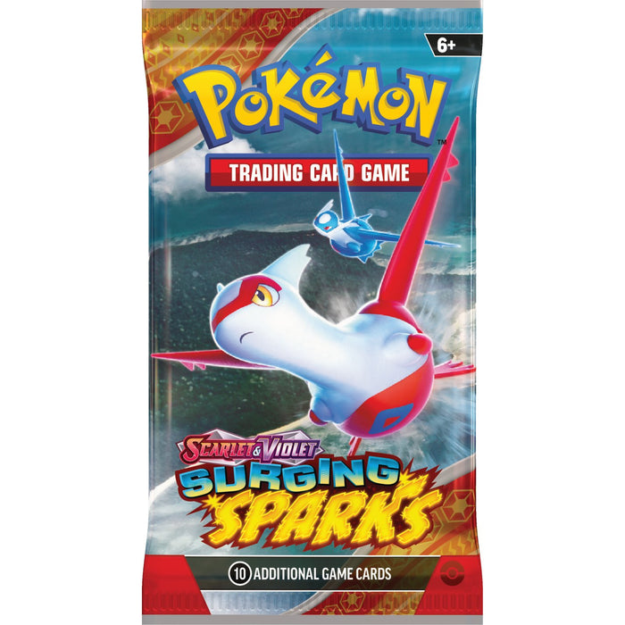 Pokémon Scarlet & Violet - Surging Sparks Booster Display Box - Animerching