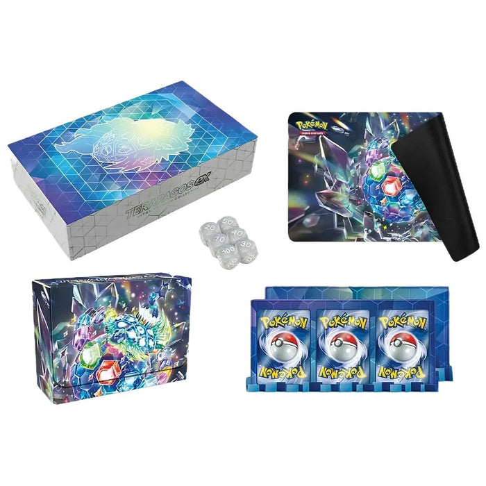 Pokémon - Terapagos Ex Ultra Premium Collection - Animerching