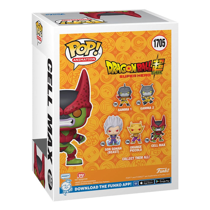 Pre - order: Cell Max POP! Figure - Animerching