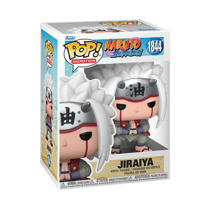 Pre - order: Jiraiya POP! Figure - Animerching