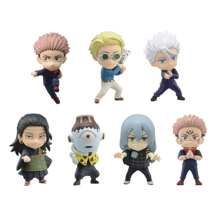 Pre - order: Jujutsu Kaisen Adverge Motion Volume 2 Mini Figures - Animerching