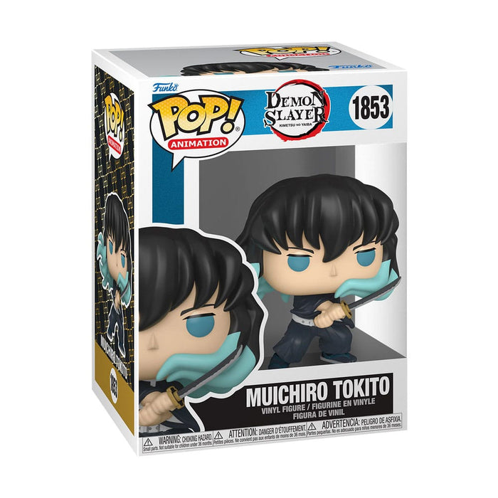 Pre - order: Muichiro (Attack) POP! Figure - Animerching