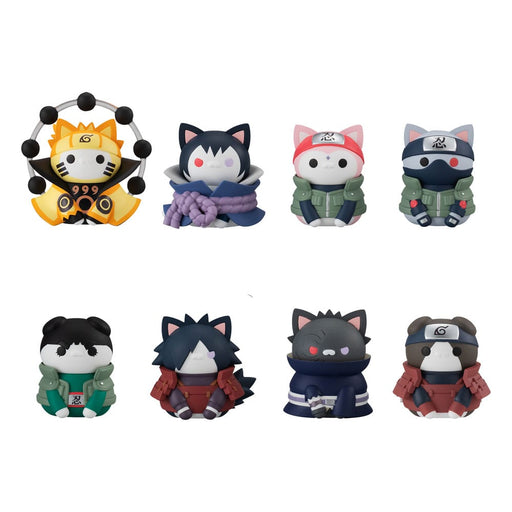 Pre - order: Naruto Mega Cat Trading Figures Collectie - Animerching