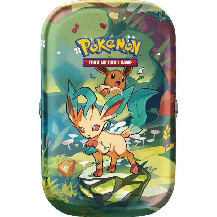 Pre - Order: Pokemon Scarlet & Violet - Prismatic Evolutions Mini Tin - Animerching