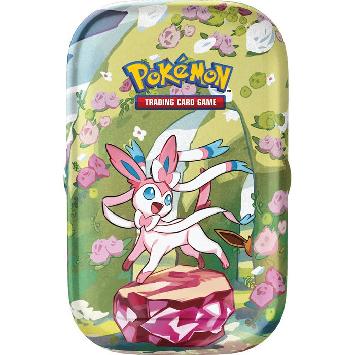 Pre - Order: Pokemon Scarlet & Violet - Prismatic Evolutions Mini Tin - Animerching