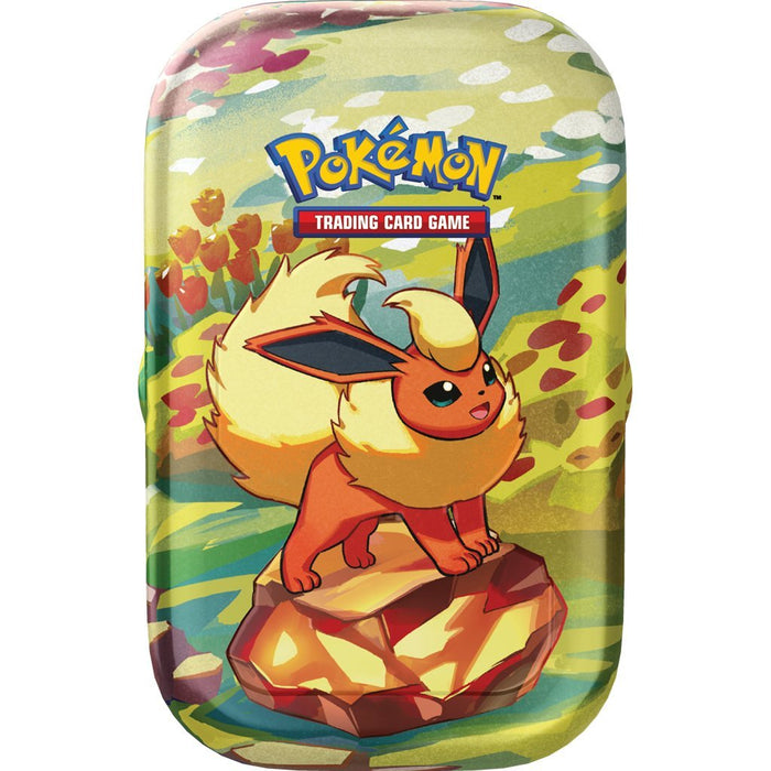 Pre - Order: Pokemon Scarlet & Violet - Prismatic Evolutions Mini Tin - Animerching