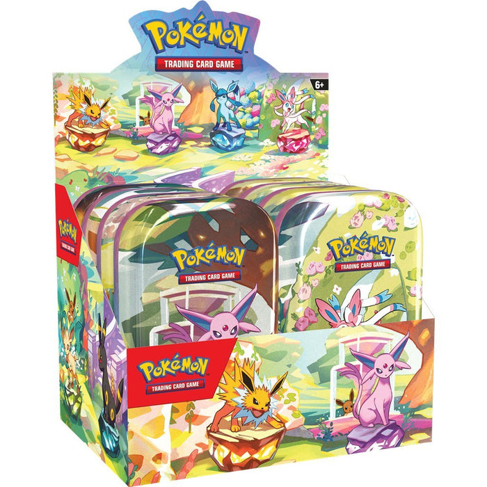 Pre - Order: Pokemon Scarlet & Violet - Prismatic Evolutions Mini Tins Complete Collectie - Animerching