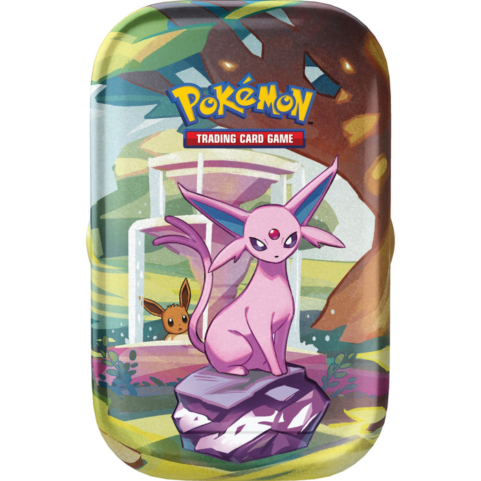 Pre - Order: Pokemon Scarlet & Violet - Prismatic Evolutions Mini Tins Complete Collectie - Animerching