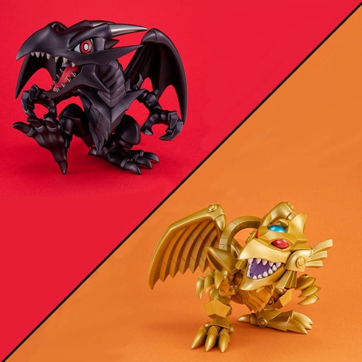 Pre - order: Special Edition: Red Eyes Black Dragon & The Winged Dragon of Ra Megatoon Figures - Animerching