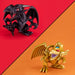 Pre - order: Special Edition: Red Eyes Black Dragon & The Winged Dragon of Ra Megatoon Figures - Animerching