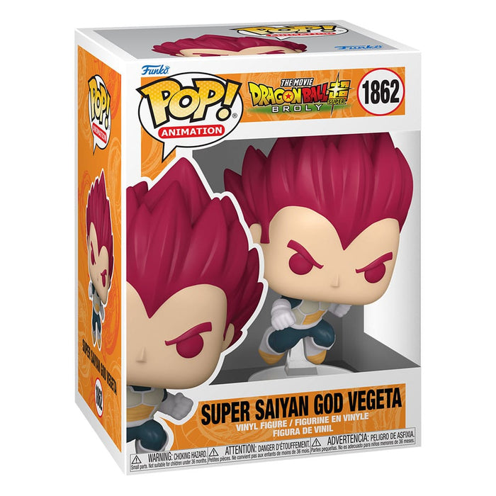 Pre - order: SSG Vegeta POP! Figure - Animerching