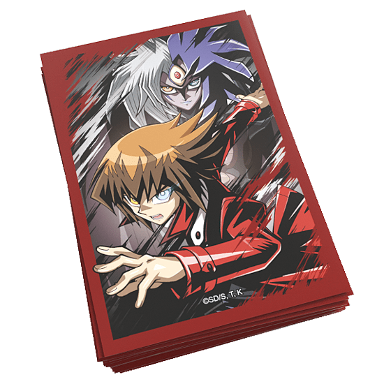 PRE - ORDER: Yu - Gi - Oh! TCG Jaden & Yubel Card Sleeves - Animerching