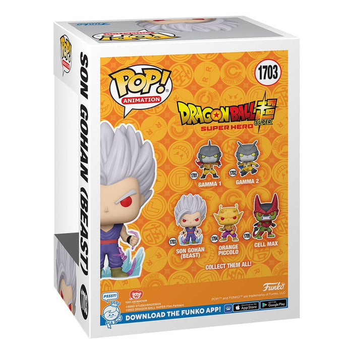 Pre-order: Son Gohan (Beast) POP! Figure 9 cm