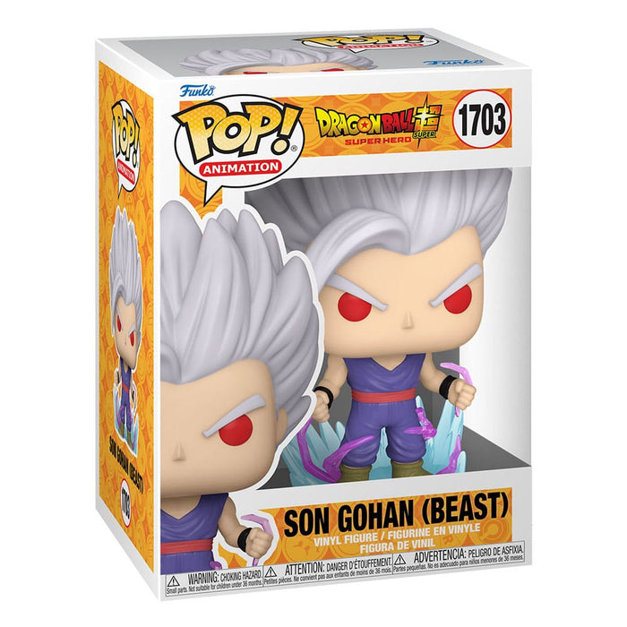 Pre-order: Son Gohan (Beast) POP! Figure 9 cm