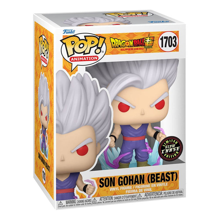 Pre-order: Son Gohan (Beast) POP! Figure 9 cm