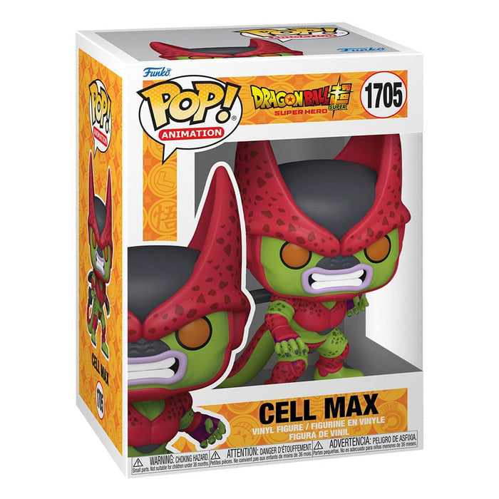 Pre-order: Cell Max Pop! Figure 9 cm