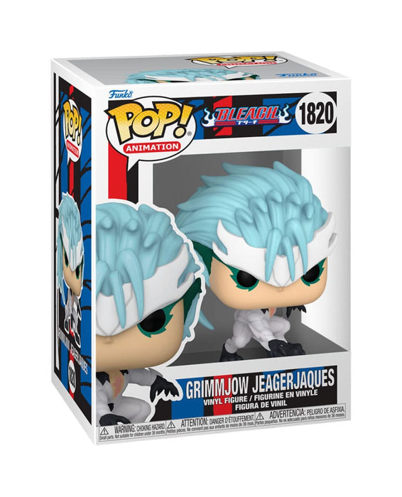 Pre-order: Grimmjow Pop! Figure 9 cm