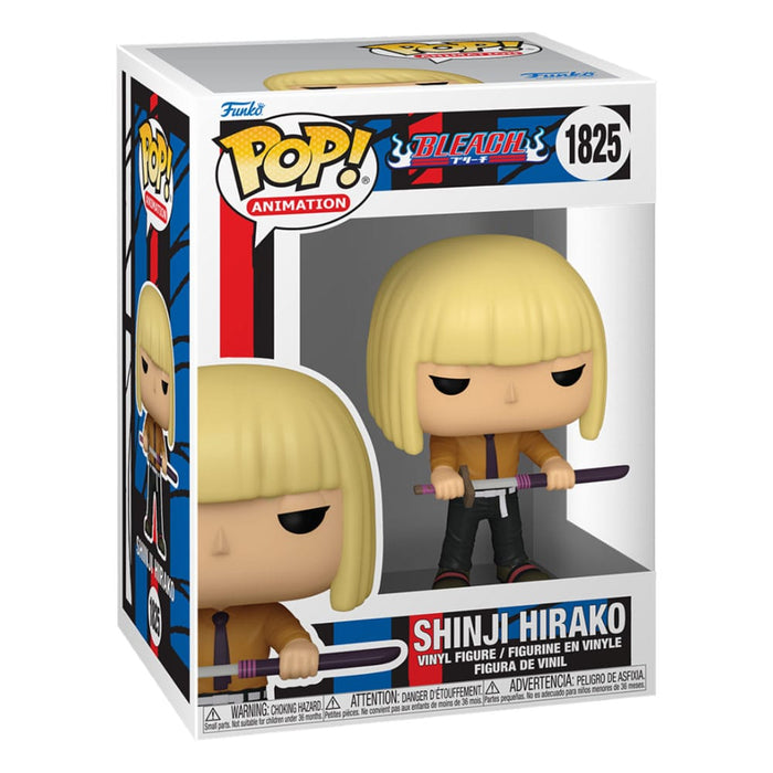 Pre-order: Shinji Hirako Pop! Figure 9 cm