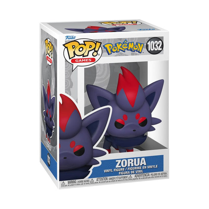 Pre-order: Zorua POP! Figure 9 cm