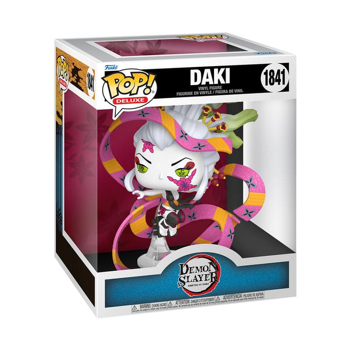 Pre-order: Deluxe: Daki (Demon Form) POP! Figure 9 cm