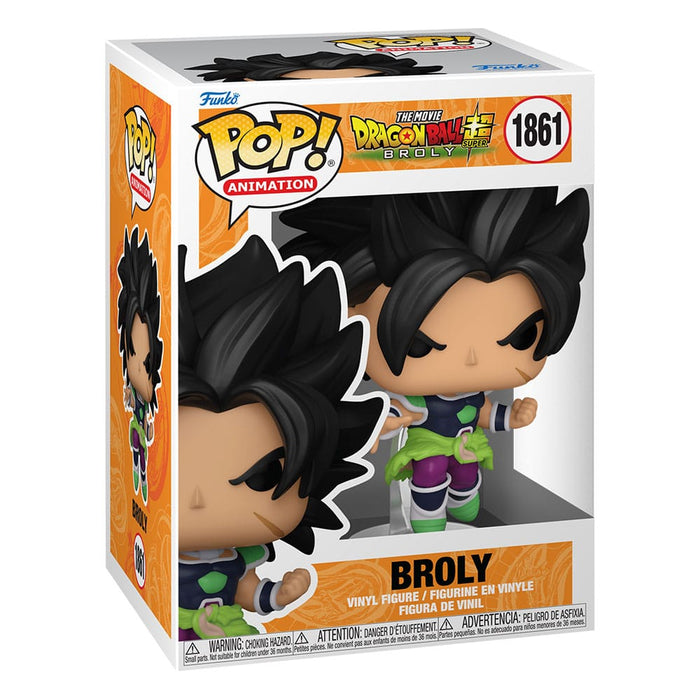 Pre-order: Broly Figure POP!  9 cm