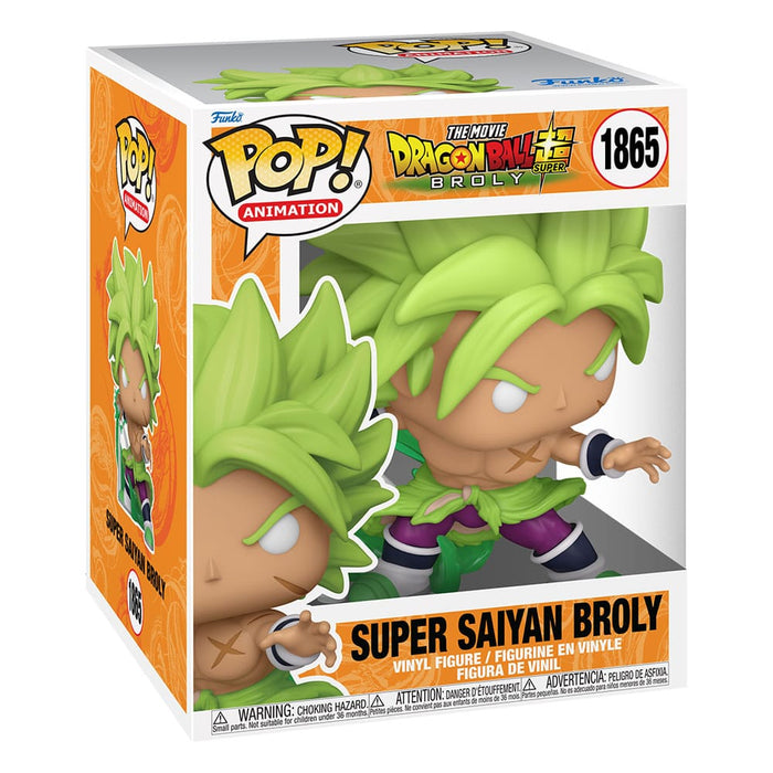 Pre-order: SS Broly Oversized POP! Figure 15 cm