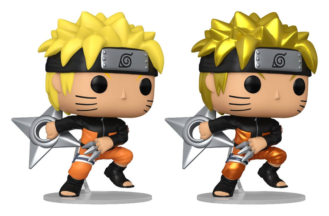 Pre-order: Naruto Shuriken Pop! Figure 9 cm