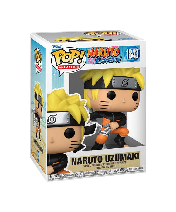 Pre-order: Naruto Shuriken Pop! Figure 9 cm