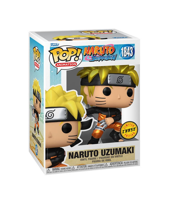 Pre-order: Naruto Shuriken Pop! Figure 9 cm