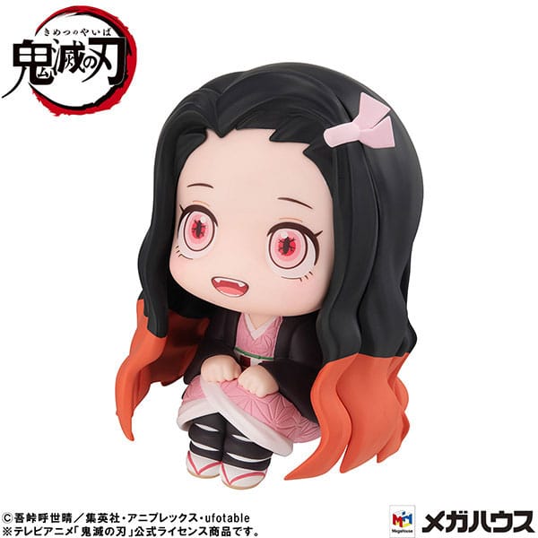 Nezuko Kamado Conquered the Sun Ver. Look Up Figurine 11 cm