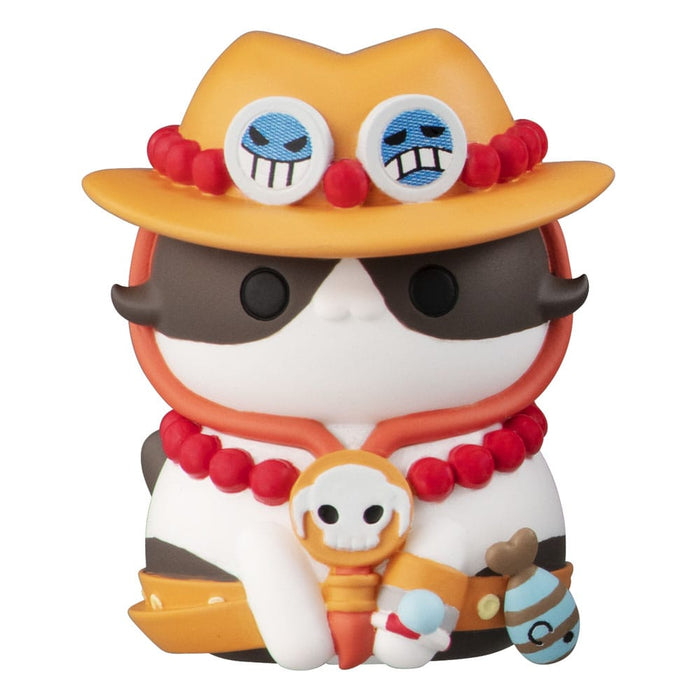 One Piece Mega Cat Project Figures Vol. 1 8 cm