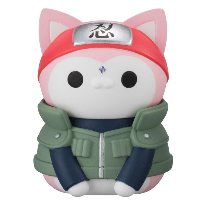 Pre-order: Naruto Mega Cat Trading Figures 3 cm Collectie