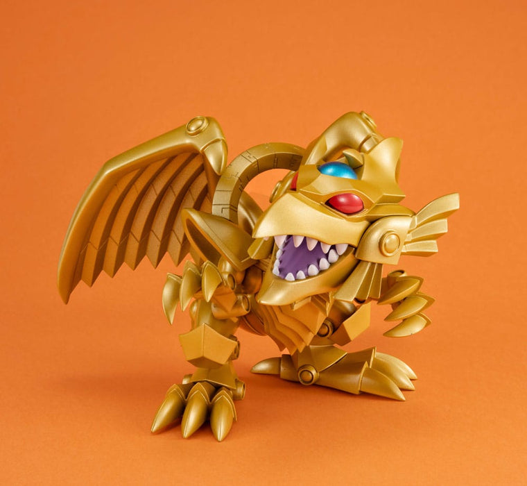 Pre-order: The Winged Dragon of Ra Megatoon Statue 13 cm