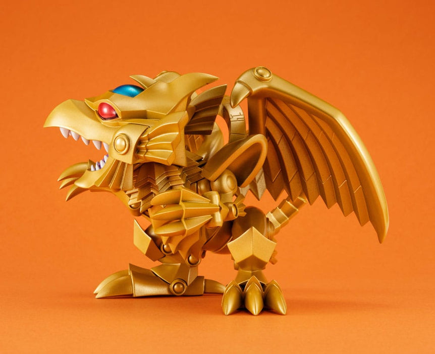 Pre-order: The Winged Dragon of Ra Megatoon Statue 13 cm