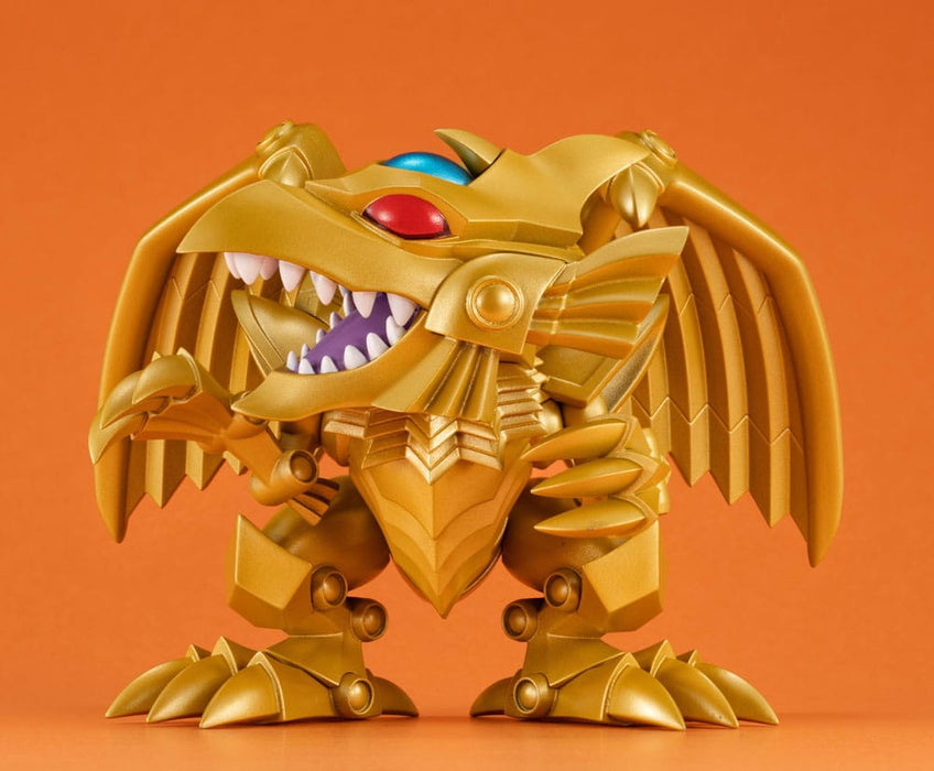 Pre-order: The Winged Dragon of Ra Megatoon Statue 13 cm