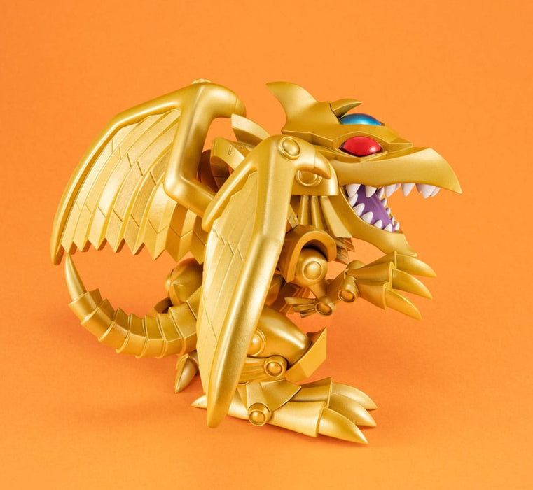 Pre-order: The Winged Dragon of Ra Megatoon Statue 13 cm